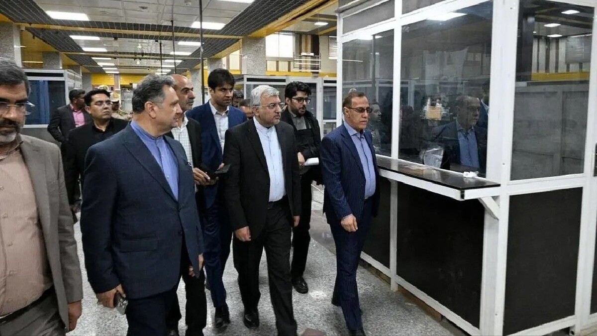 باشگاه خبرنگاران -تأکید معاون دیپلماسی اقتصادی بر توسعه مرز میلک برای تقویت تجارت با افغانستان و آسیای مرکزی