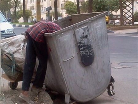 سقوط تا تهِ سطلِ زباله؛ صعود تا سقفِ زندگی