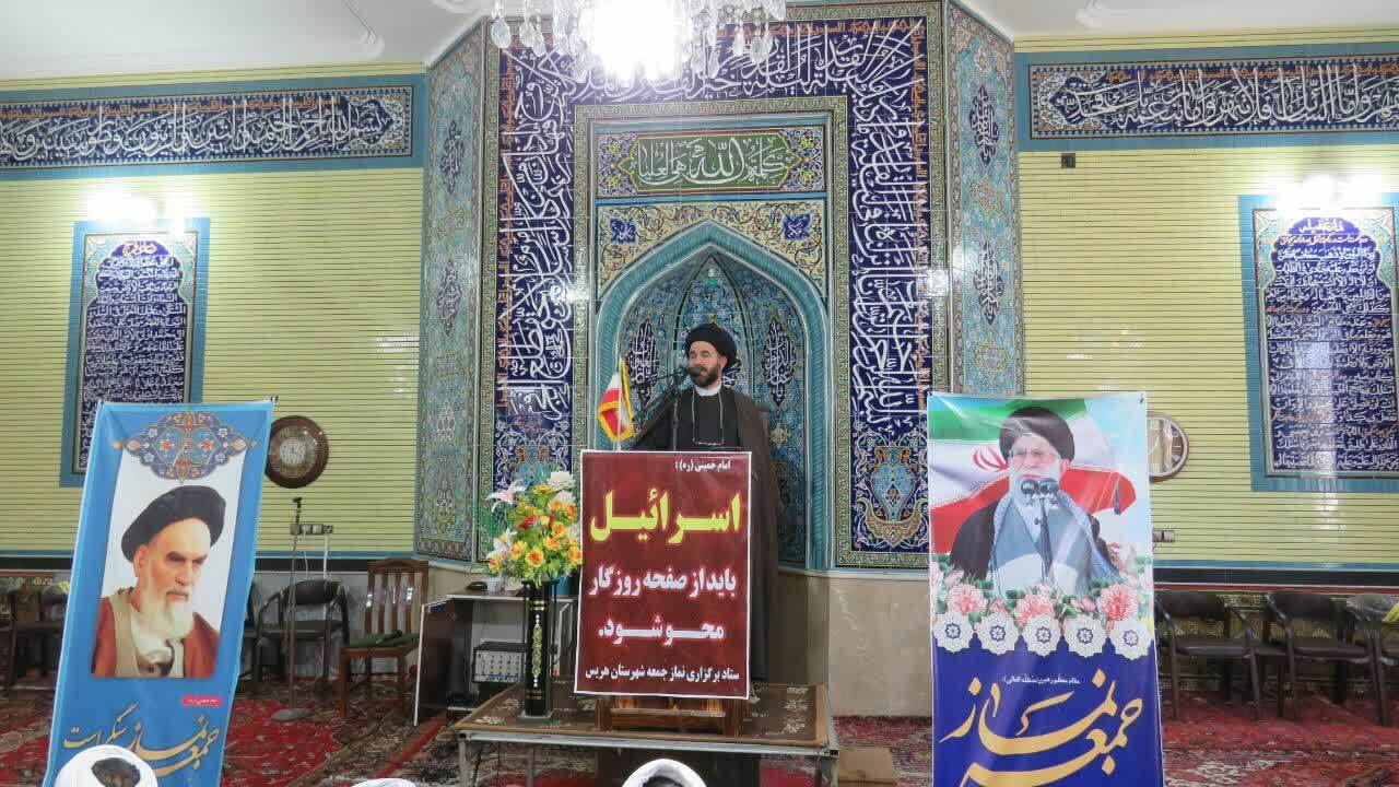 گزارش تصویری از خطبه‌های نمازجمعه این هفته هریس