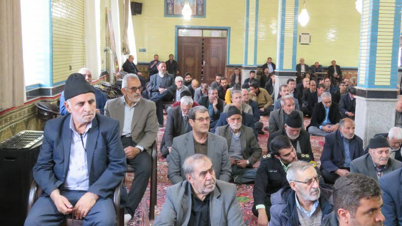 گزارش تصویری از خطبه&zwnj;های نمازجمعه این هفته هریس