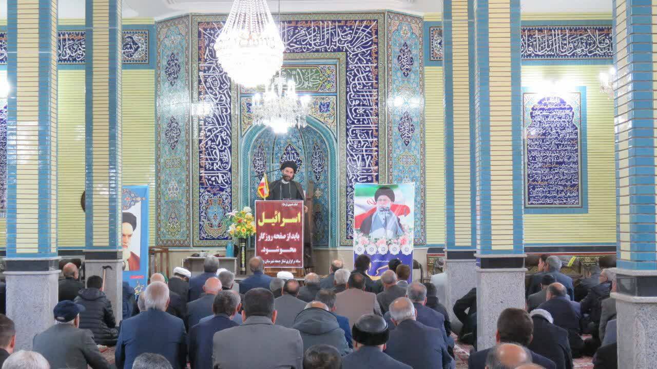 گزارش تصویری از خطبه&zwnj;های نمازجمعه این هفته هریس