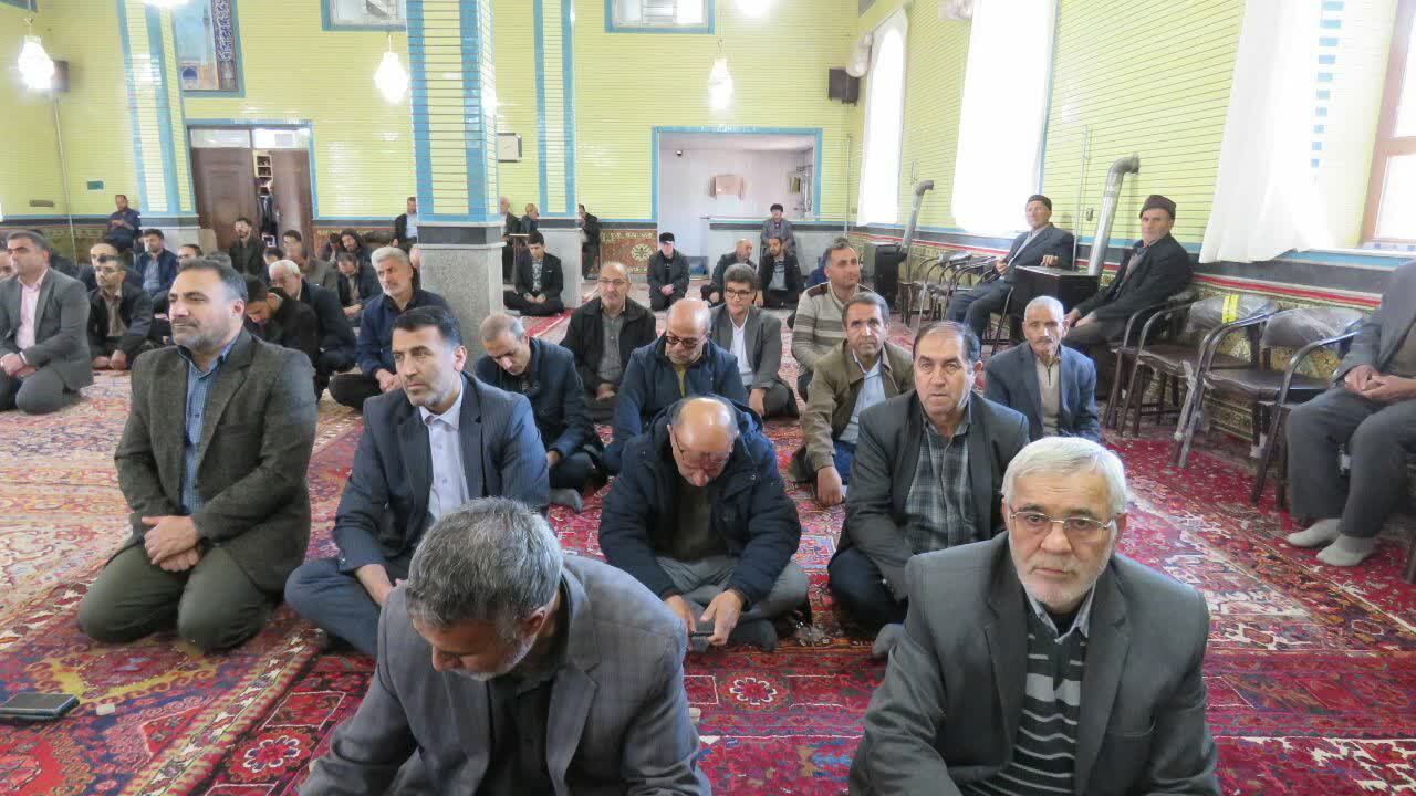 برگزاری نماز چمعه