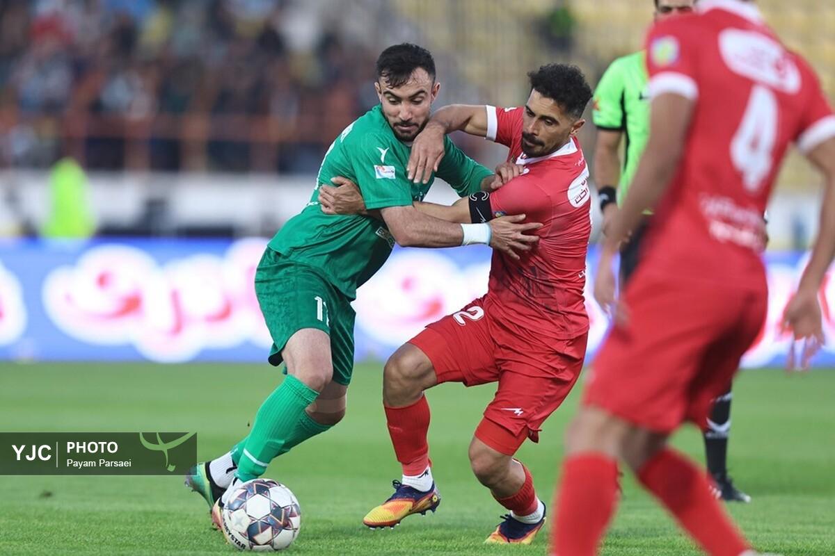لیگ برتر فوتبال / پرسپولیس - پیکان