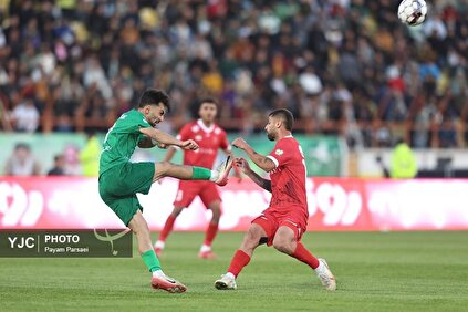 لیگ برتر فوتبال / شمس آذر - پرسپولیس