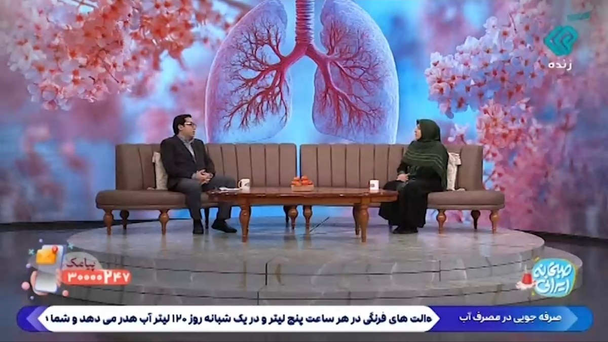 خوراکی مفید برای مقابله با آلودگی هوا + فیلم