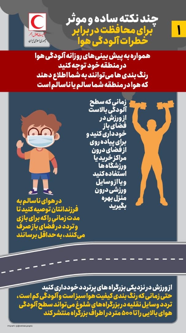 آلودگی هوا؛ مراقب نفس&zwnj;هایتان باشید+فیلم
