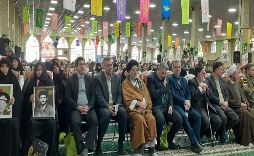 برگزاری اجلاسیه سرداران، امیران و ۱۰۱۸شهید والامقام شهرستان خوی