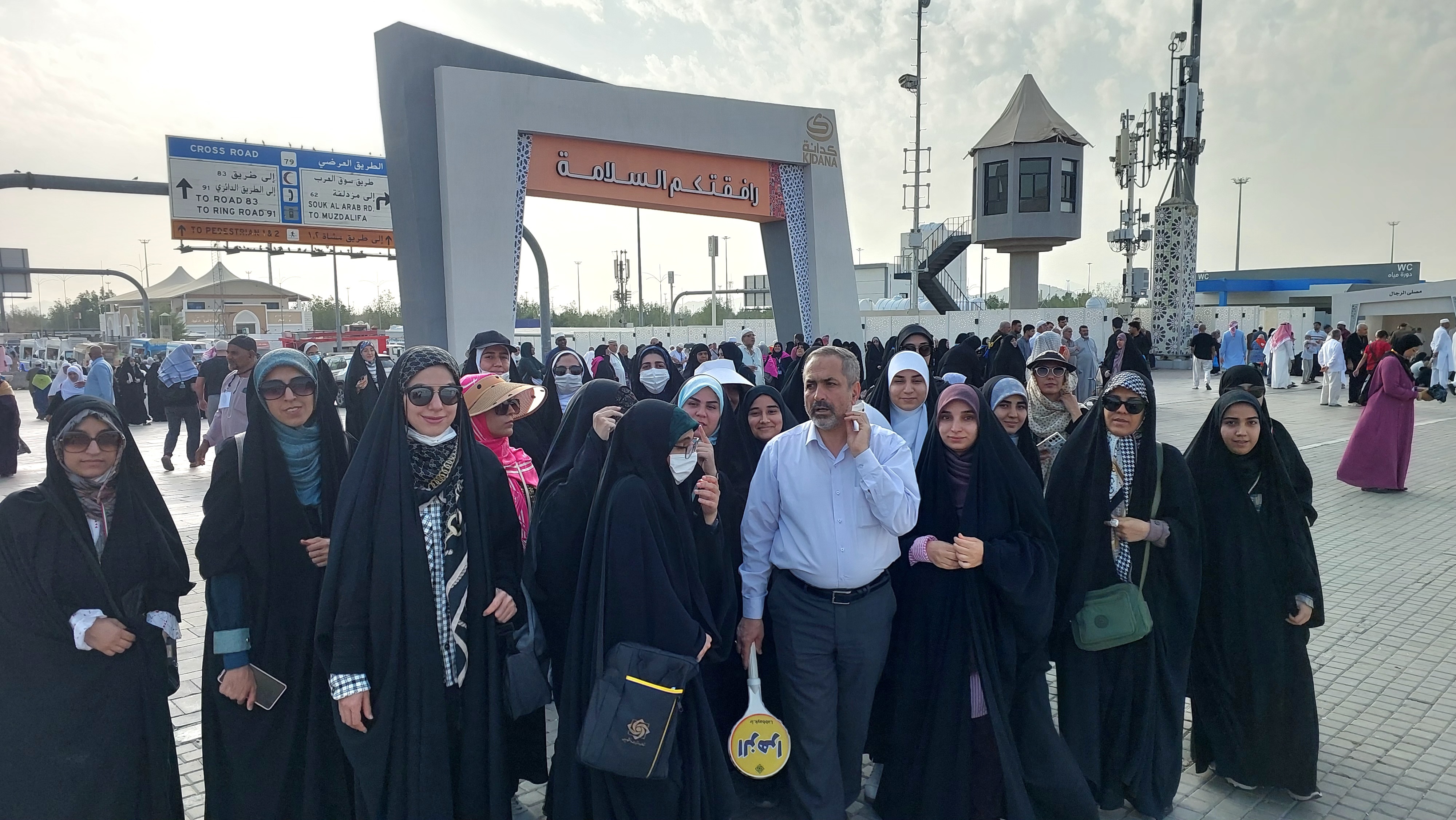 &zwnj;&zwnj;زیارت دوره عمره دانشجویی