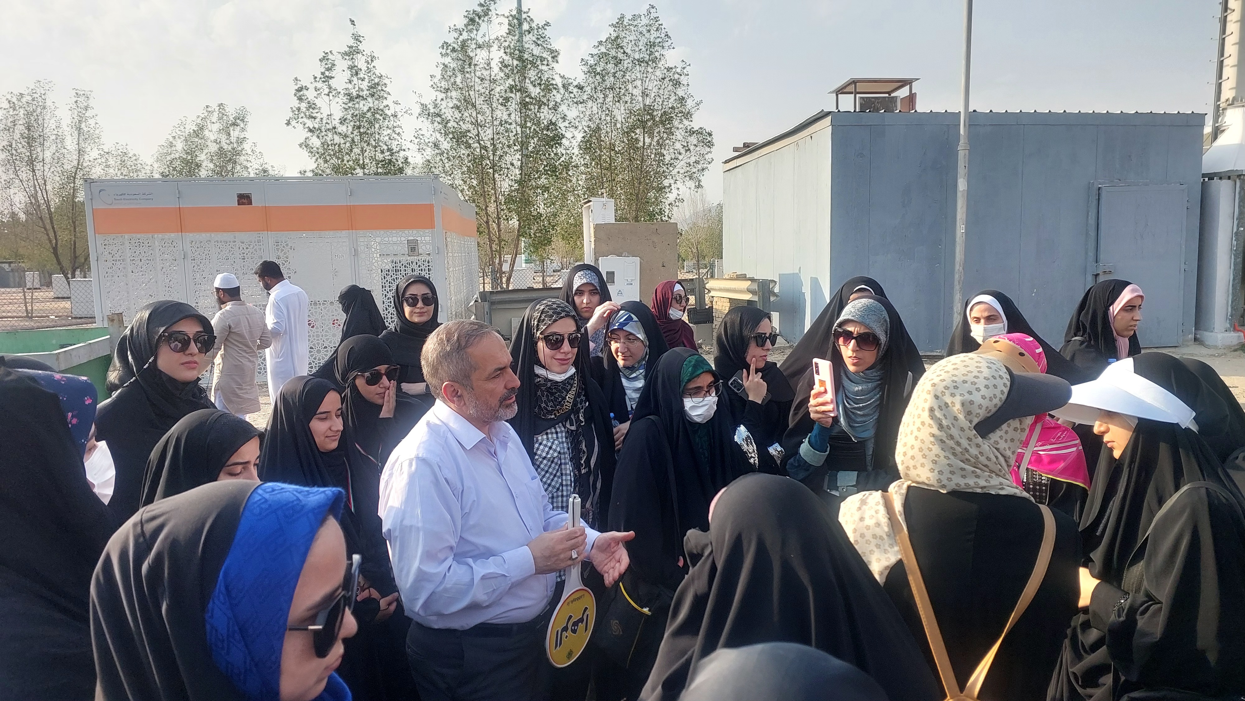 &zwnj;&zwnj;زیارت دوره عمره دانشجویی