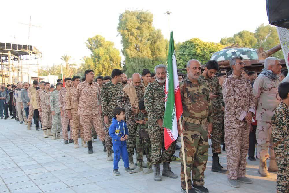 برگزاری مراسم