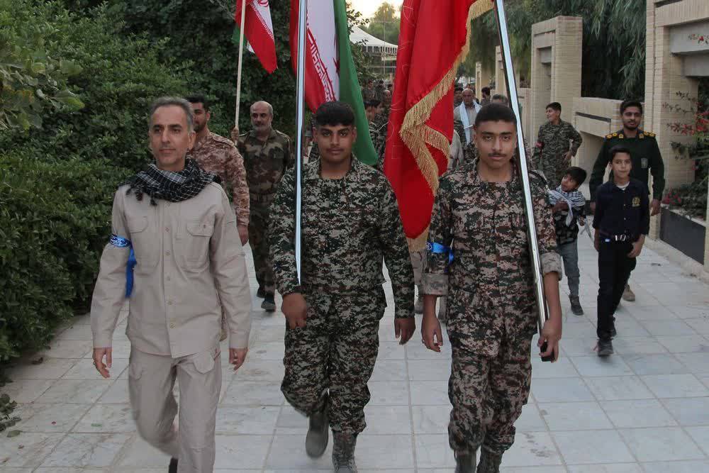 برگزاری رزمایش اقتدار بسیجیان