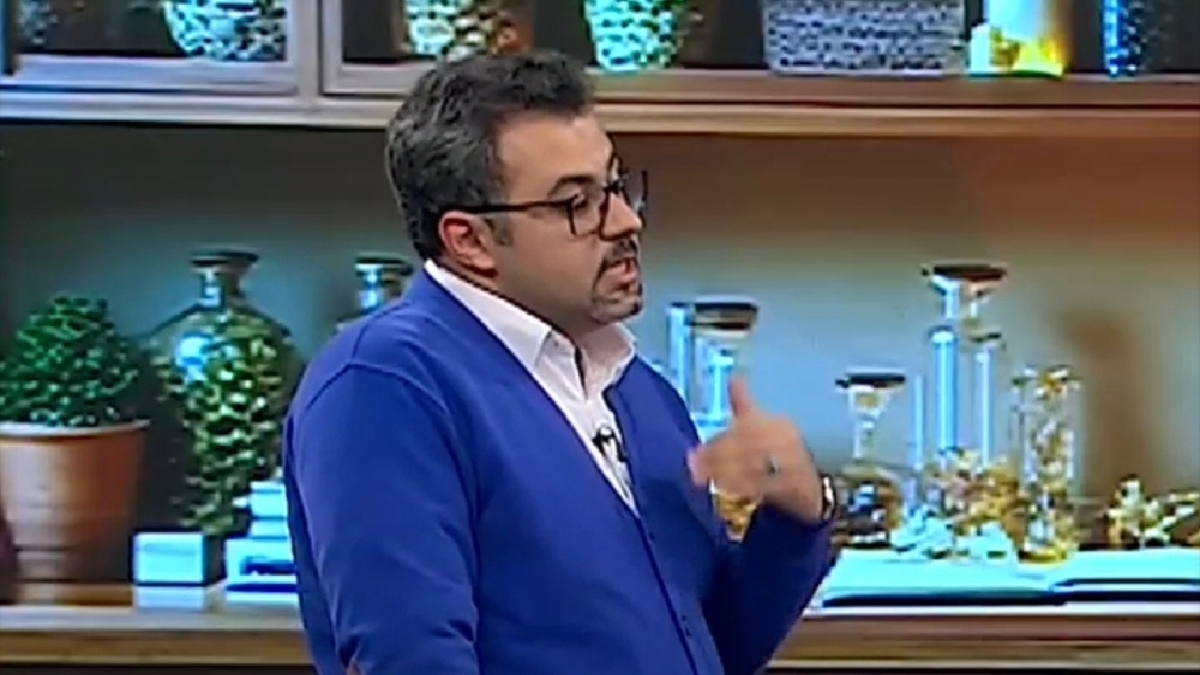 سنگی که از آن برای دفع چشم زخم استفاده می‌شود + فیلم