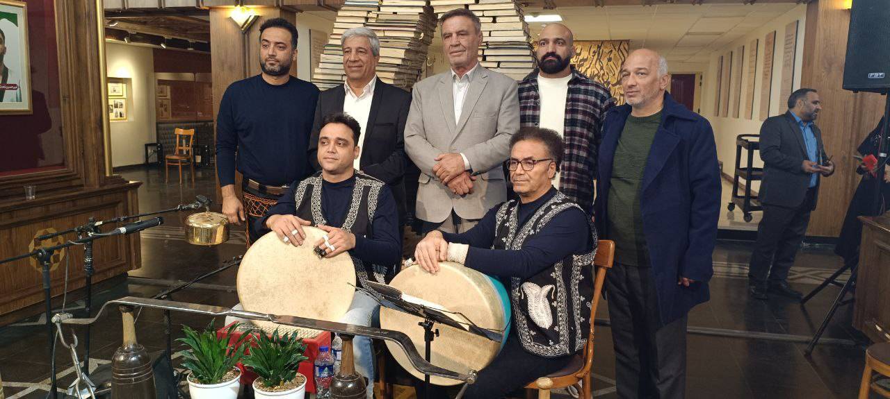 نمایشگاه &laquo;آقا تختی&raquo;