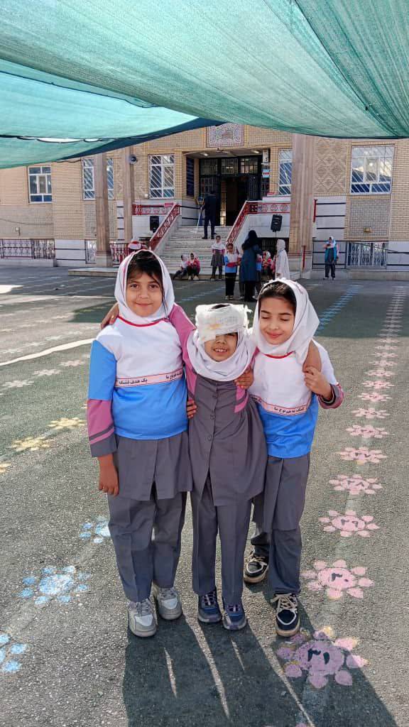 برگزاری مانور زلزله