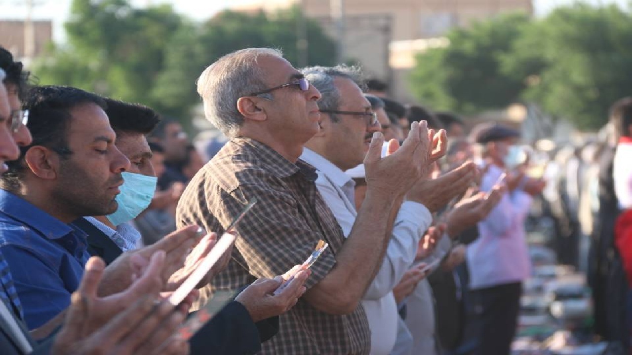 نماز عید فطر در لرستان اقامه شد