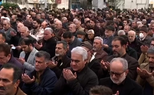 اقامه نماز عید سعید فطر در گیلان