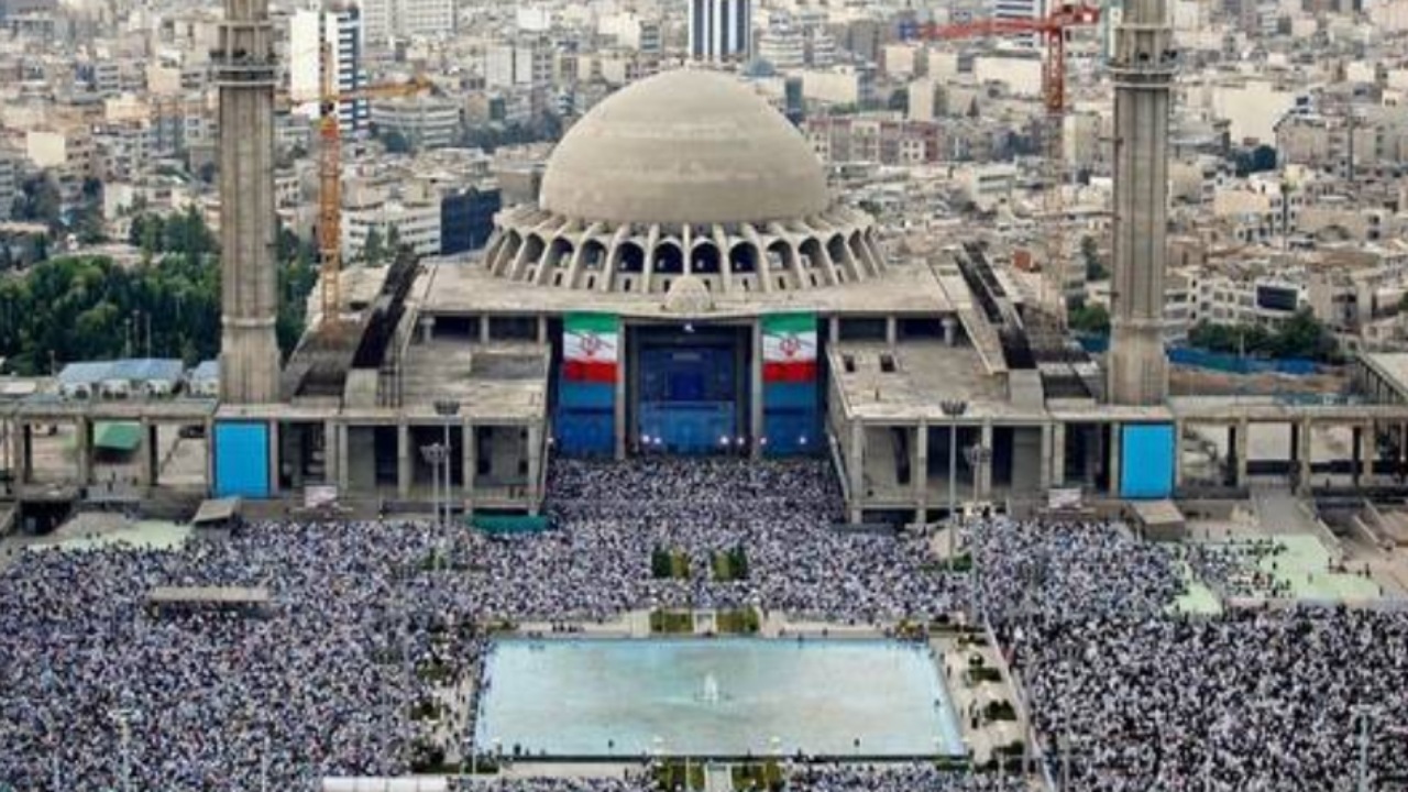 برگزاری نماز عید فطر در مصلای تهران/ رمضان امسال، ماه جهاد، شهادت و تجلی روح امام شهید بود
