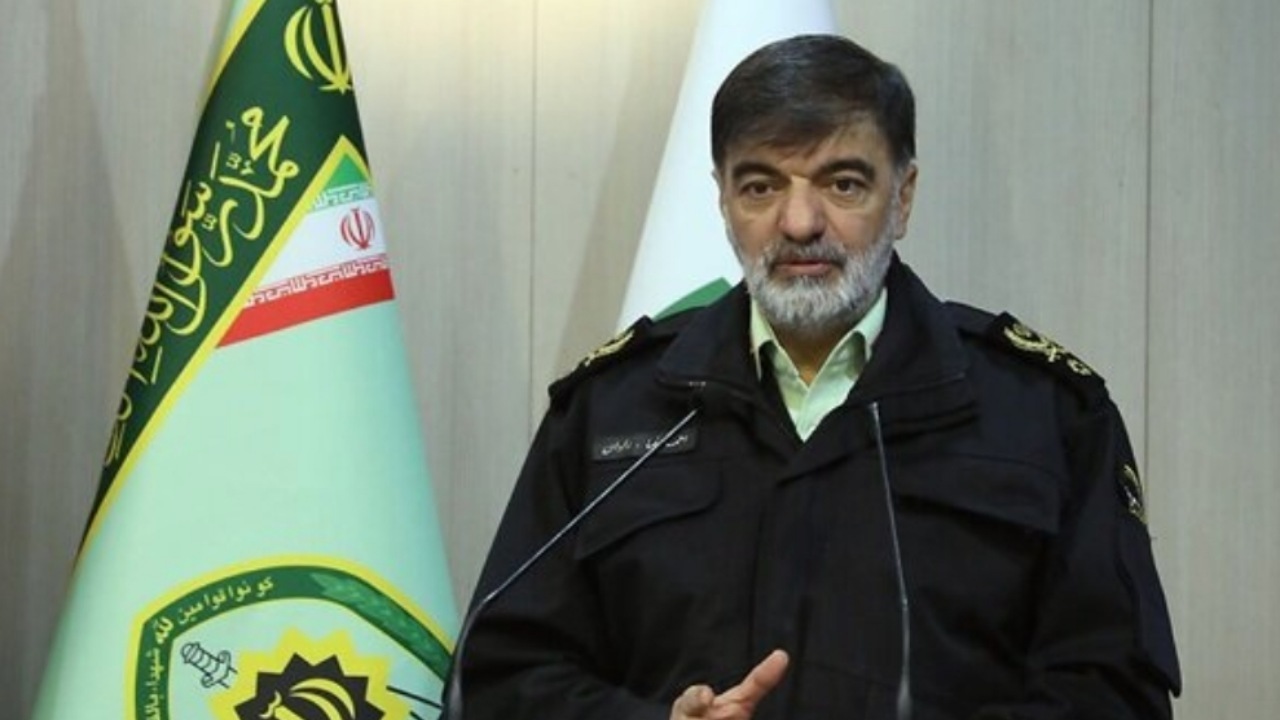 پیام نوروزی سردار رادان خطاب به ملت ایران