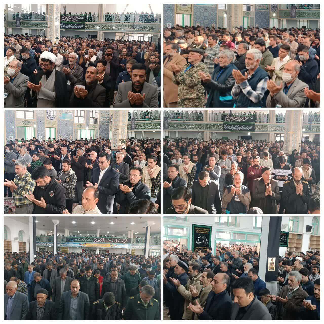 اقامه نماز عید سعید فطر در نقاط مختلف خراسان جنوبی+عکس اقامه نماز عید سعید فطر در نقاط مختلف خراسان جنوبی+عکس