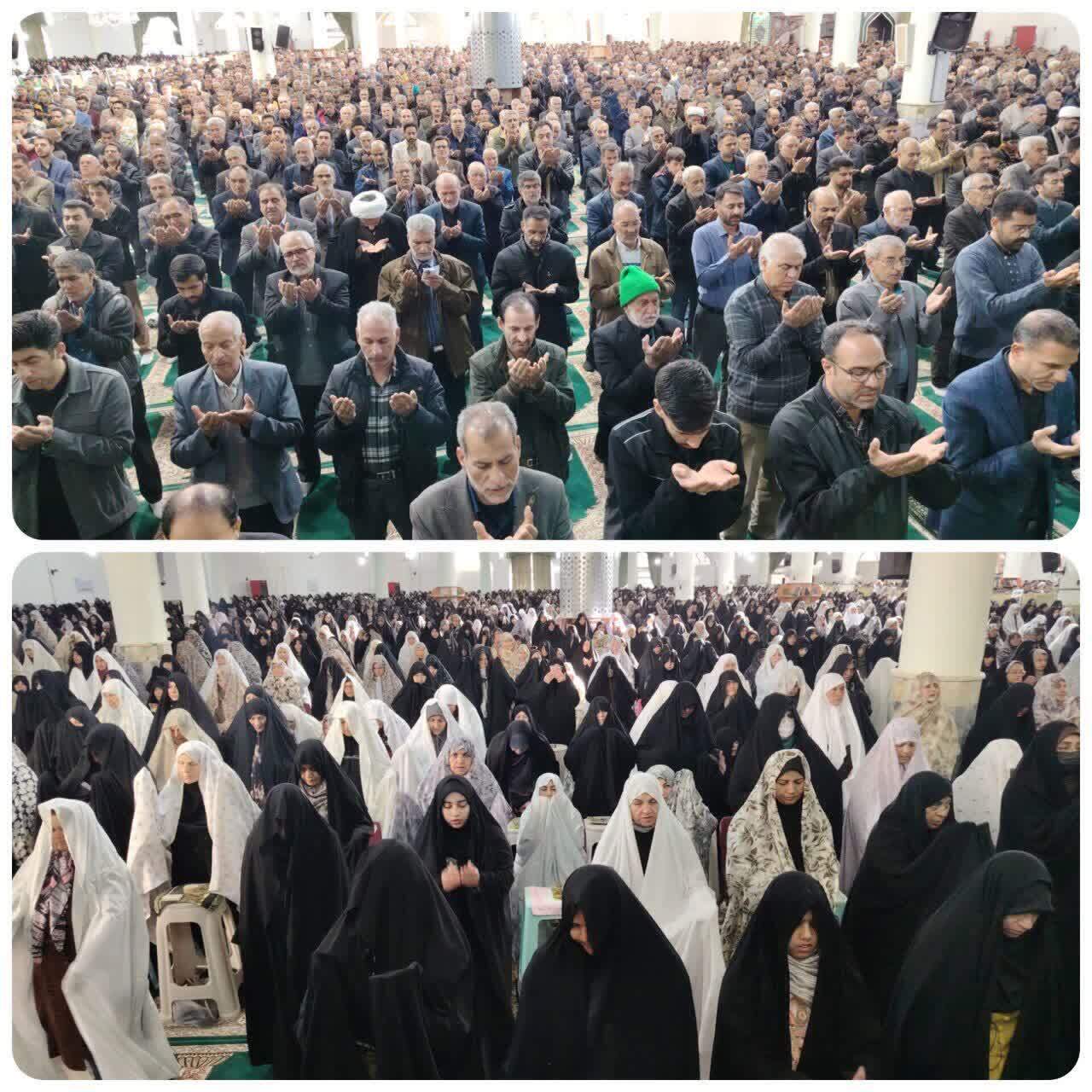 اقامه نماز عید سعید فطر در نقاط مختلف خراسان جنوبی+عکس اقامه نماز عید سعید فطر در نقاط مختلف خراسان جنوبی+عکس