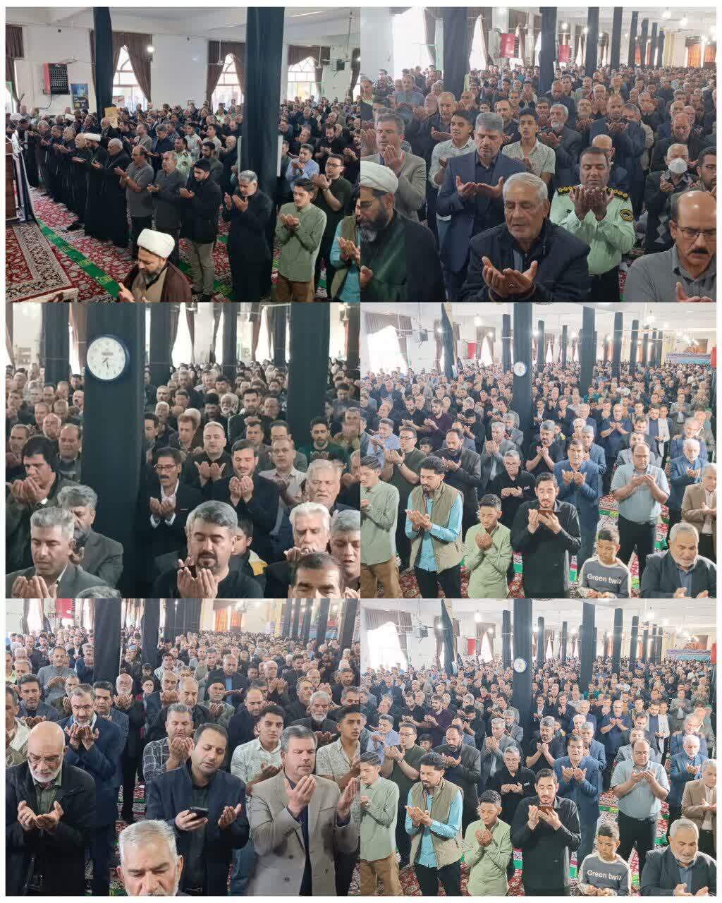 اقامه نماز عید سعید فطر در نقاط مختلف خراسان جنوبی+عکس اقامه نماز عید سعید فطر در نقاط مختلف خراسان جنوبی+عکس