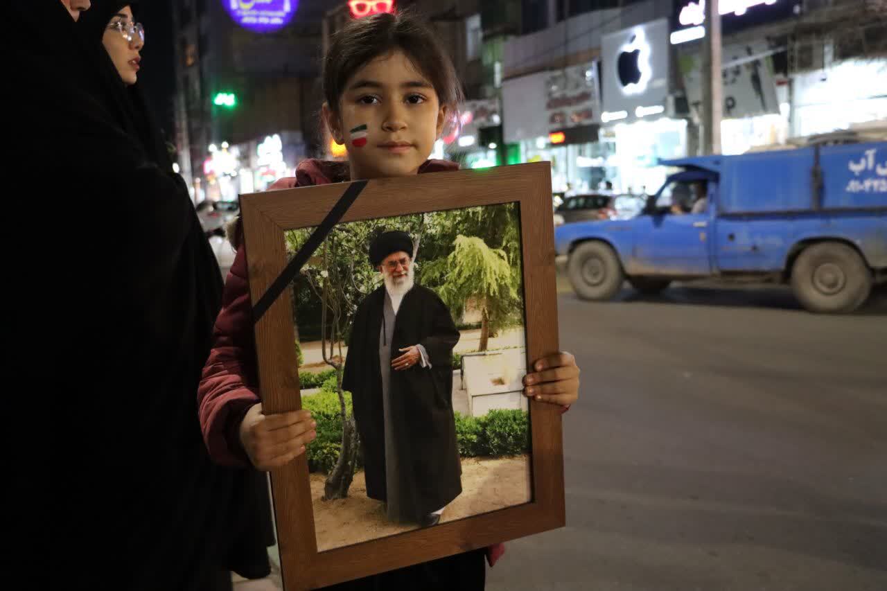 جلوه&zwnj;هایی از بیستمین  اجتماع عظیم مردمی در ماهدشت به روایت تصاویر