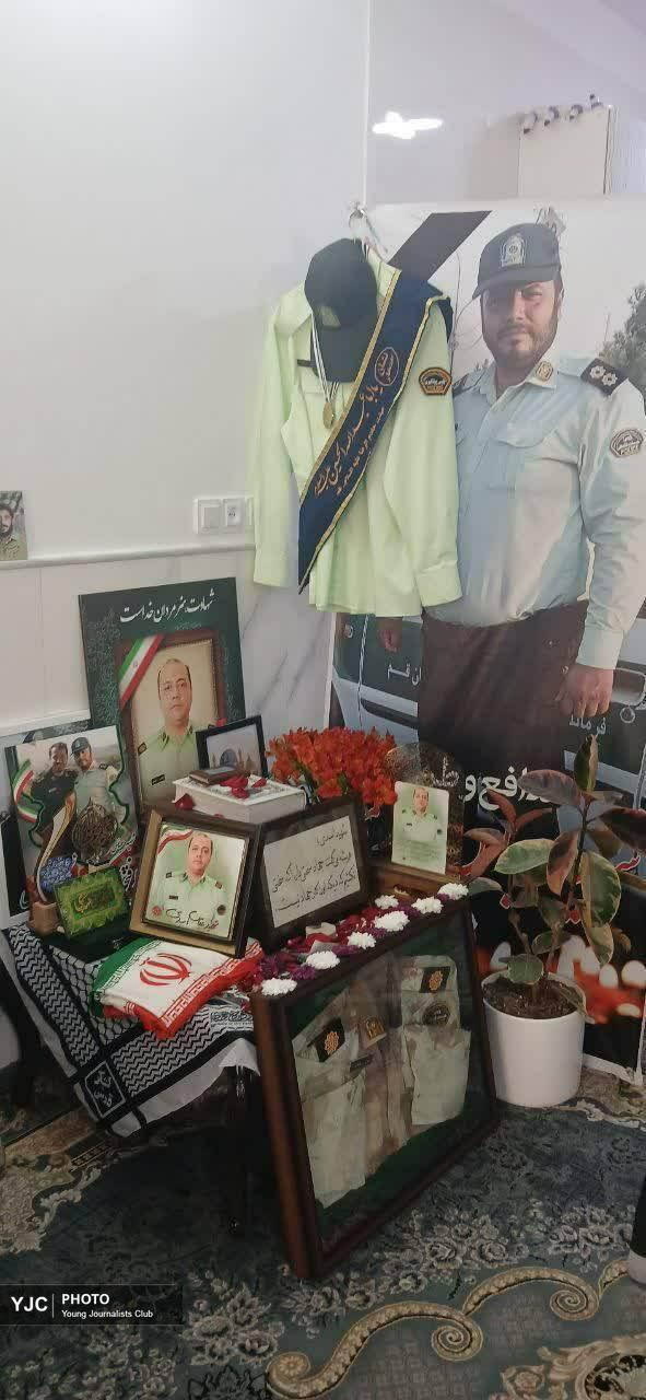 اقدام زیبای نمازگزاران یک مسجد در قم به مناسبت روز اول سال و عید فطر