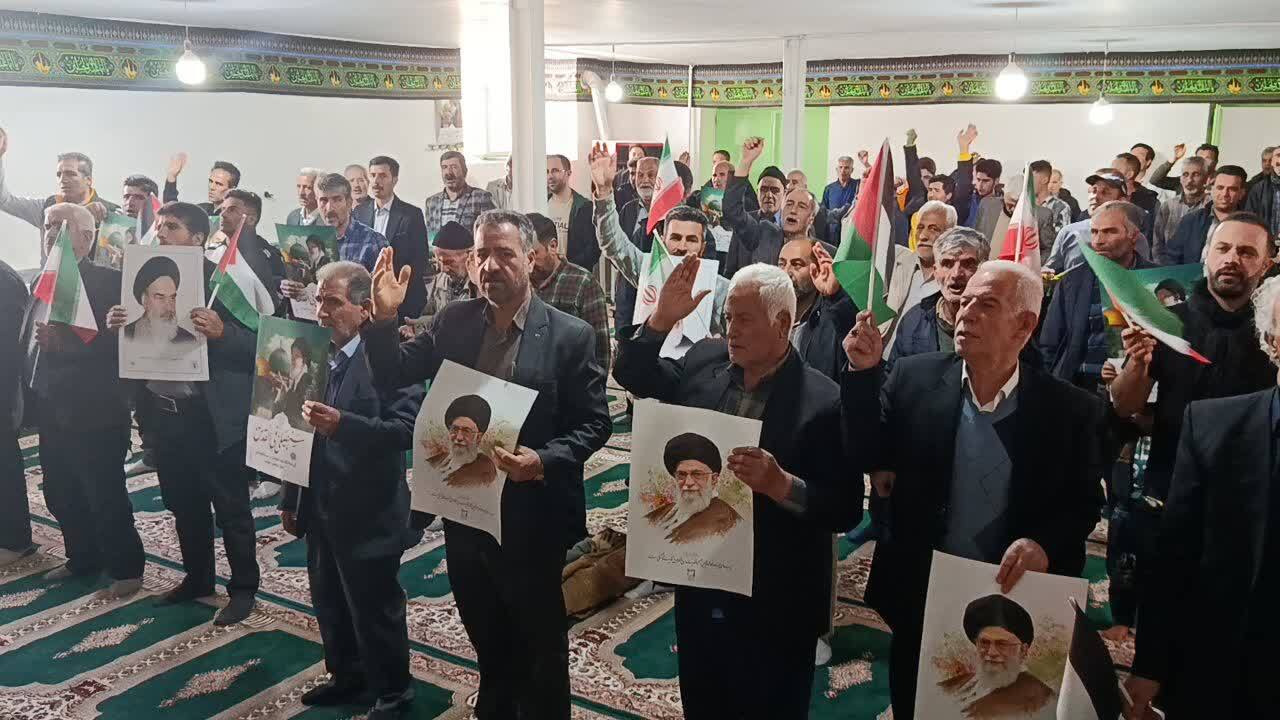 اجتماع با شکوه مردم مومن ماهدشت در نماز عید سعید فطر + عکس