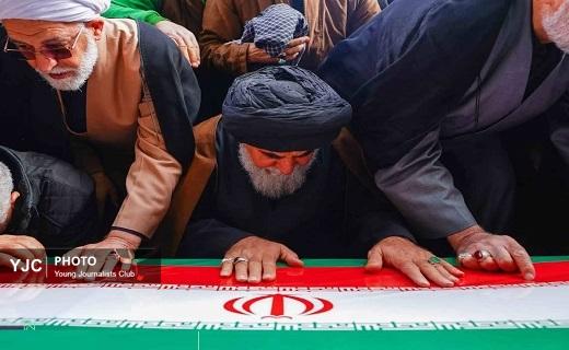 مسجد مقدس جمکران سرباز وطن را در آغوش گرفت