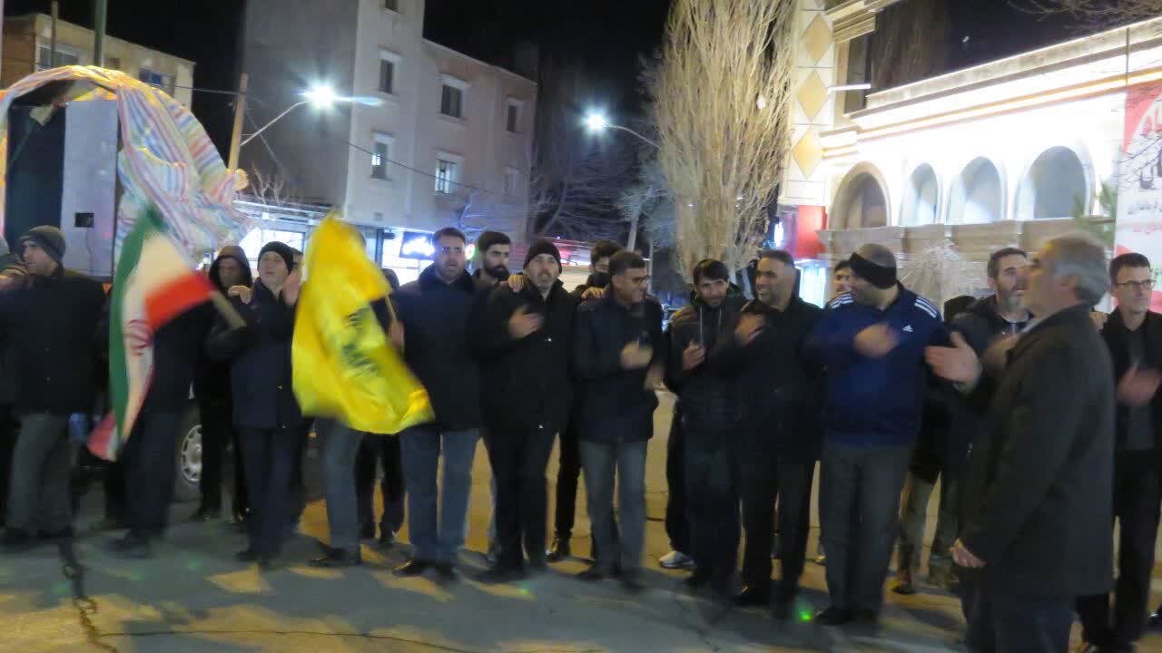 شکوه و اقتدار هریسی&zwnj;ها در شب سی&zwnj;ام جنگ رمضان