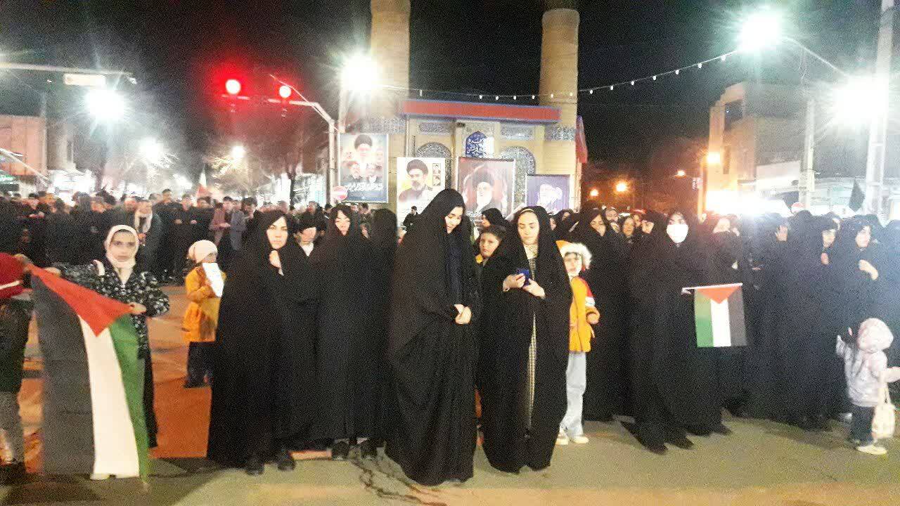 شکوه و اقتدار هریسی&zwnj;ها در شب سی&zwnj;ام جنگ رمضان