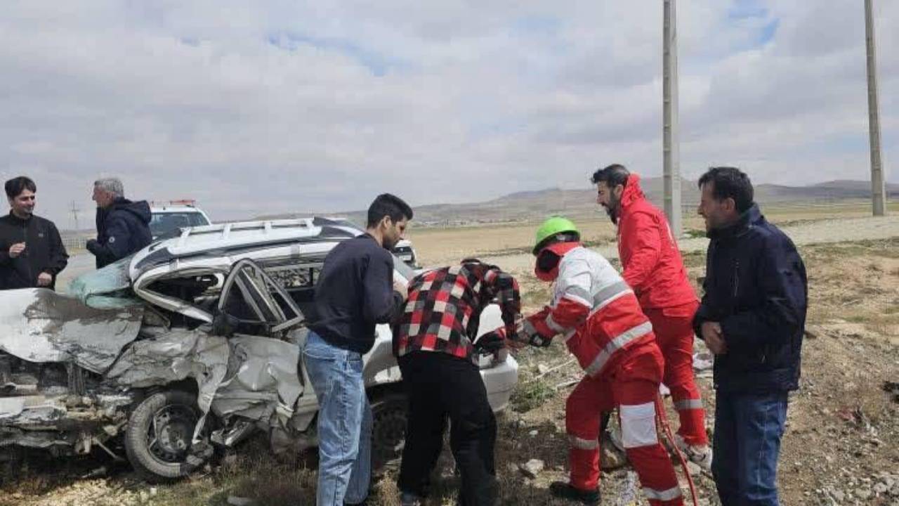 حادثه رانندگی در محور قروه_ وینسار دو کشته برجای گذاشت