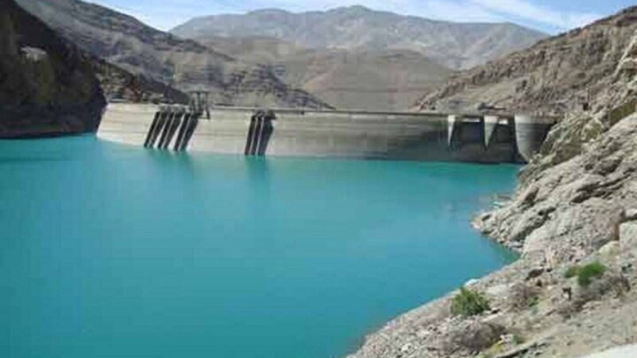 ۶۶ درصدی مخازن سدها استان پر است