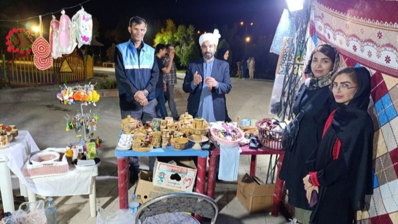 بازارچه صنایع دستی زابل، پاتوق نوروزی گردشگران و رونق‌بخش اقتصاد هنرمندان