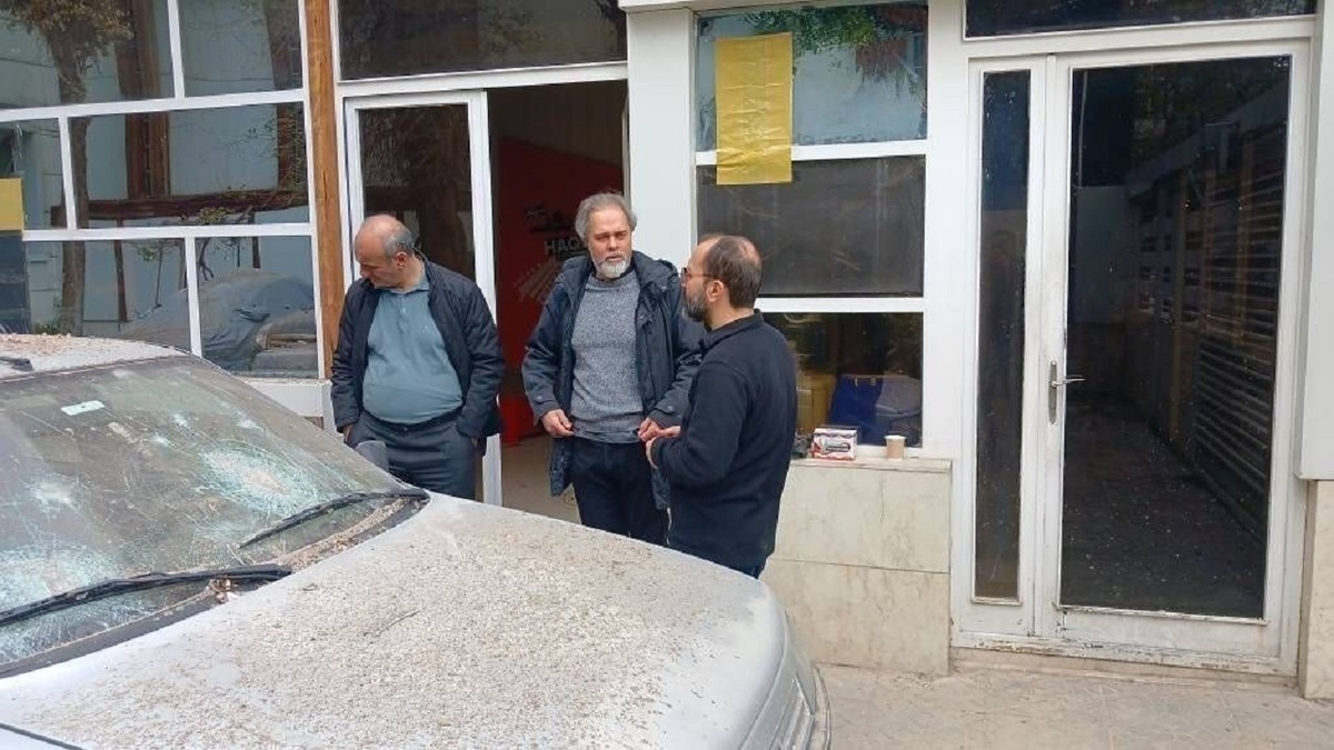 باشگاه خبرنگاران -بازدید رئیس سازمان سینمایی از مرکز گسترش سینمای مستند و تجربی پس از موشک‌باران دشمن