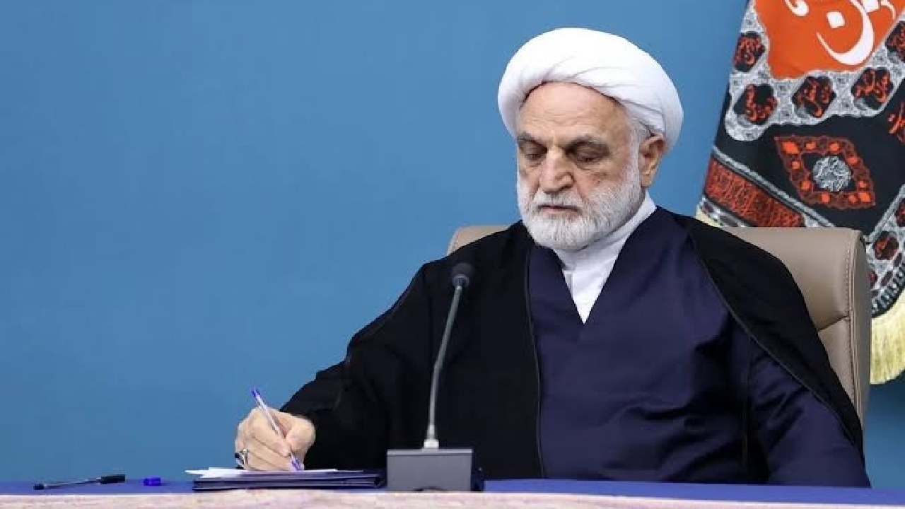 پیام رئیس قوه قضاییه در پی شهادت دریابان تنگسیری 