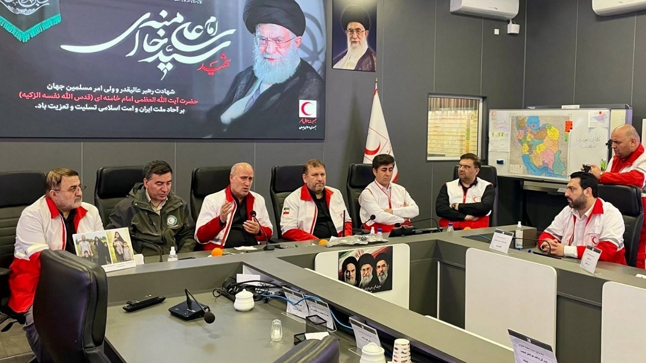 تأکید بر همبستگی ملی در دیدار مشترک فدراسیون فوتبال و هلال احمر