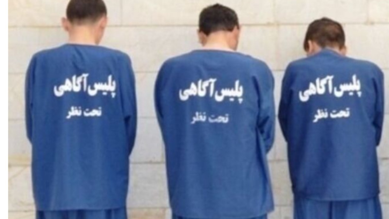 دستگیری سارقان کابل و سيم برق در حین سرقت در زاهدان