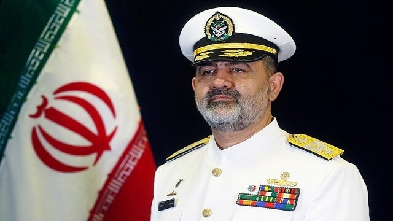 پیام دریادار ایرانی در پی شهادت فرمانده نیروی دریایی سپاه