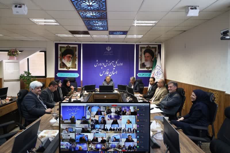 آموزش به دانش‌آموزان فارس بی وقفه در شرایط جنگی استمرار می یابد