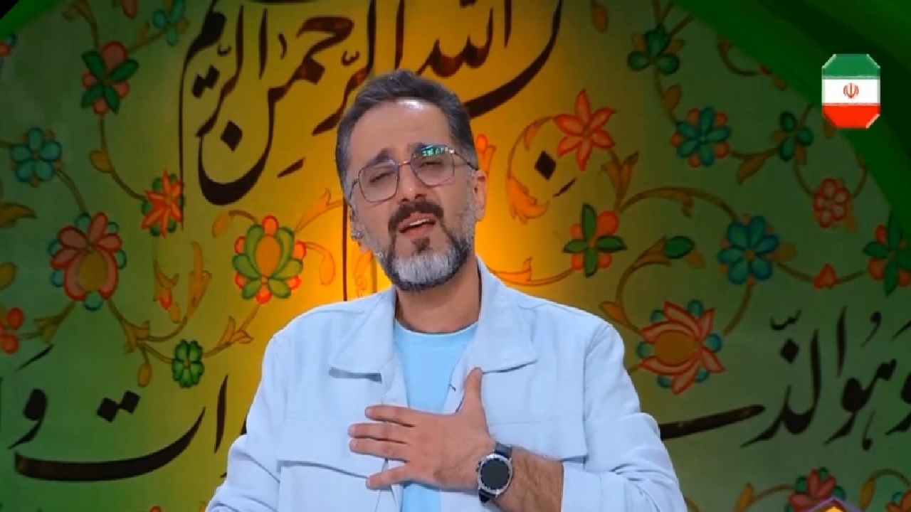 بغص مجری برنامه برای مادر + فیلم