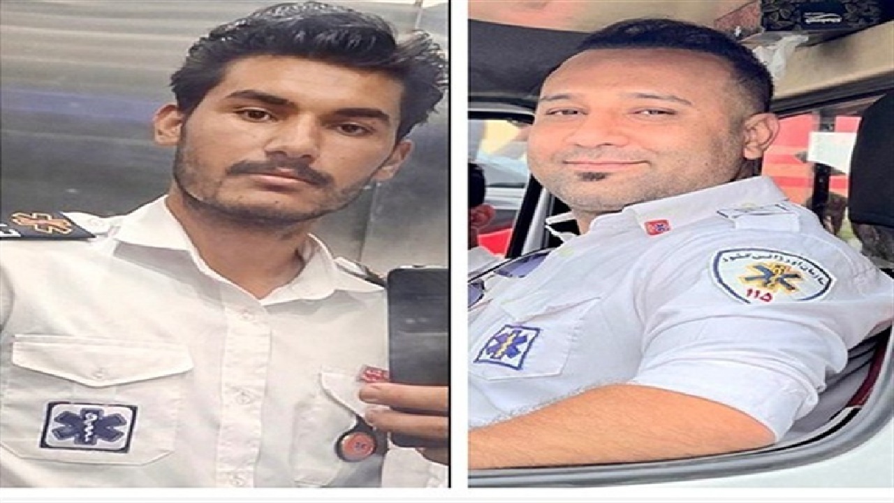 دو فرشته نجات در مسیر خدمت جاودانه شدند + فیلم