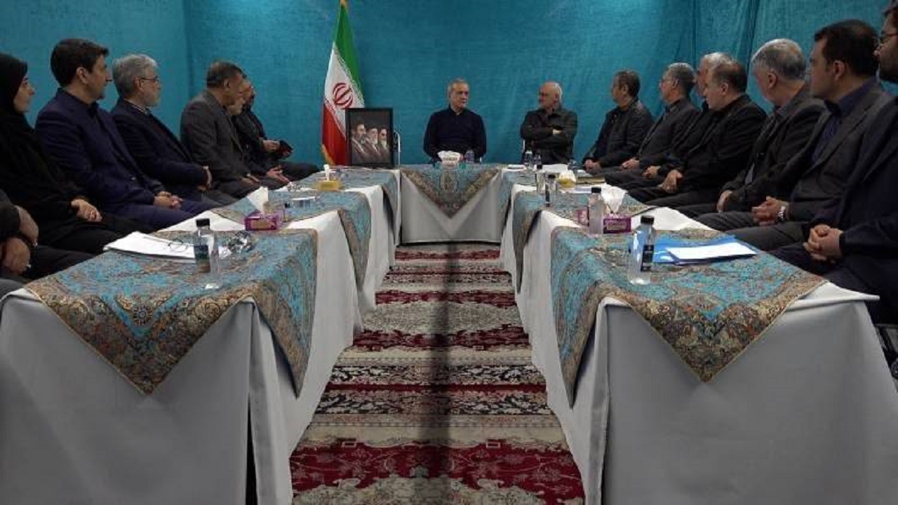 مسعود پزشکیان: تداوم خدمت‌رسانی مؤثر و منسجم از ارکان اصلی پایداری ملی در شرایط فعلی است