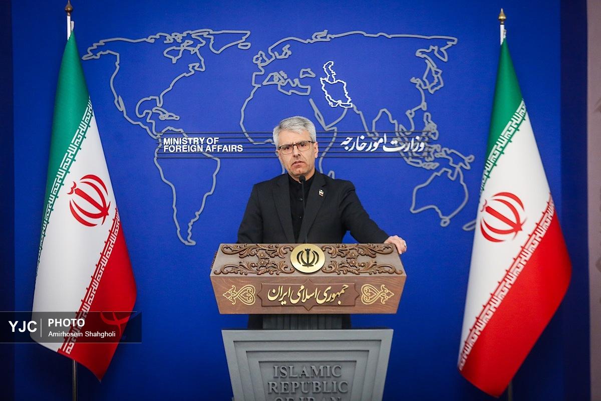 نشست خبری سخنگوی وزارت امور خارجه - ۲۱ اردیبهشت ۱۴۰۵