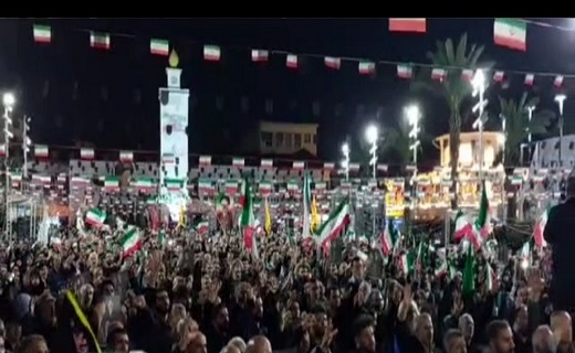 سی&zwnj;امین اجتماع خونخواهی رهبر شهید انقلاب در رشت + فیلم