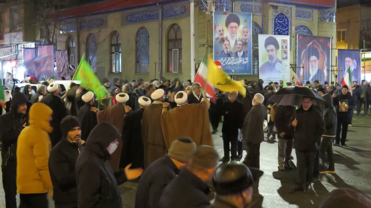 موج سی و یکم  حماسه خیابانی هریس از لنز دوربین شهروندخبرنگار