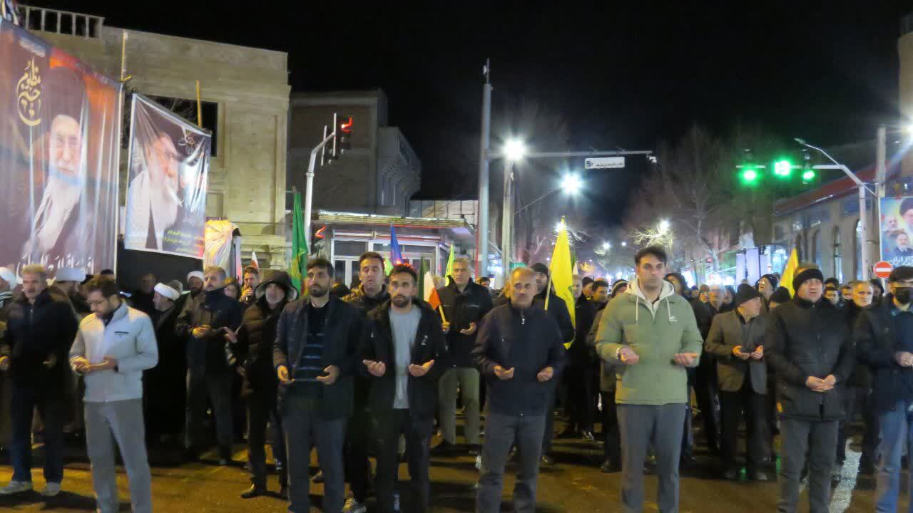 موج سی و یکم  حماسه خیابانی هریس از لنز دوربین شهروندخبرنگار
