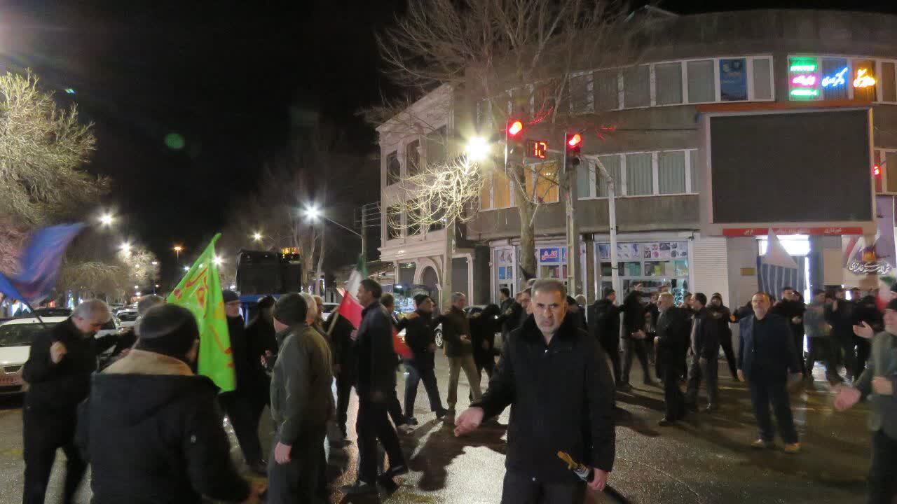 موج سی و یکم  حماسه خیابانی هریس