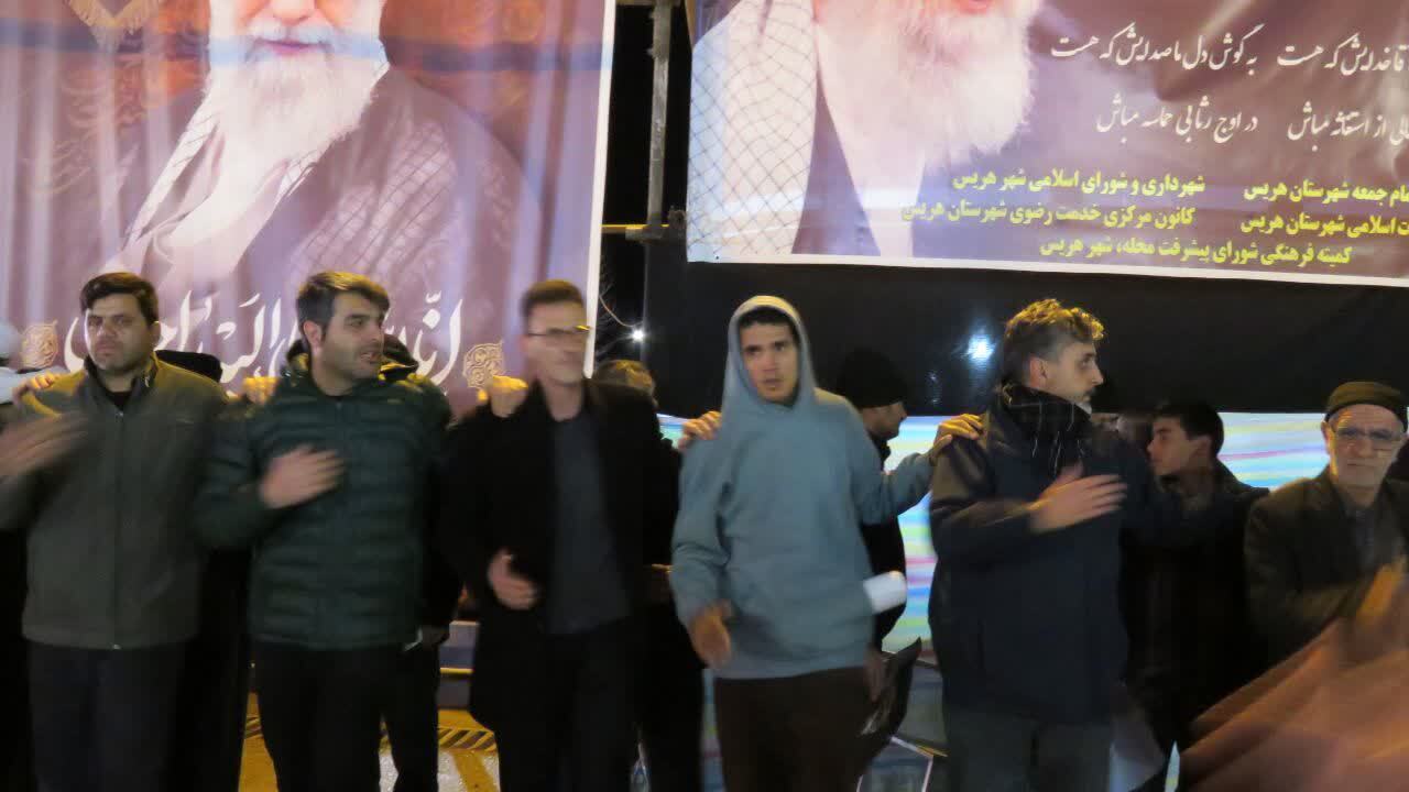 موج سی و یکم  حماسه خیابانی هریس از لنز دوربین شهروندخبرنگار