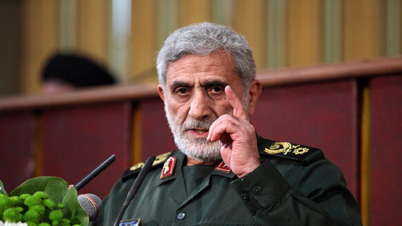 پیام فرمانده نیروی قدس سپاه به مقاومت اسلامی یمن